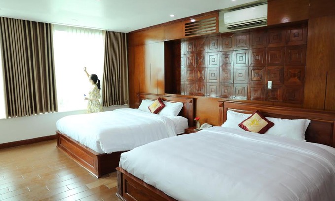 District 9 Hotel | Chez Mimosa Thành Vinh Hotel