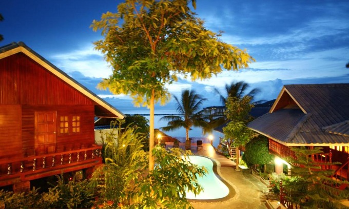 Wok Tum Complejo | Tharathip Resort Koh Phangan - SHA Plus