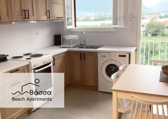 Leonidio Apartamento | Thassa Beach Apartment No6 (with mountain view)