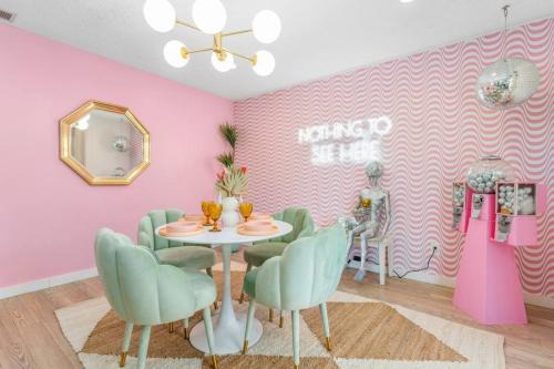 Yucca Valley Casa | That Pink Disco House By The Cohost Company