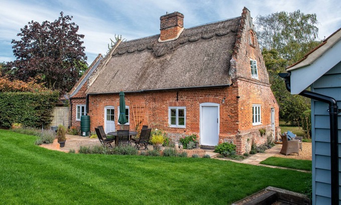 Irstead Casa | Thatch Cottage - Hideaway de lujo en Norfolk