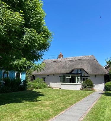 New Forest District Casa | Thatch Cottage, East Boldre nr Beaulieu and Lymington
