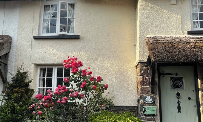 South Molton Cabaña | Thatched chocolate box 500year old cottage on the fringe of Exmoor National Park