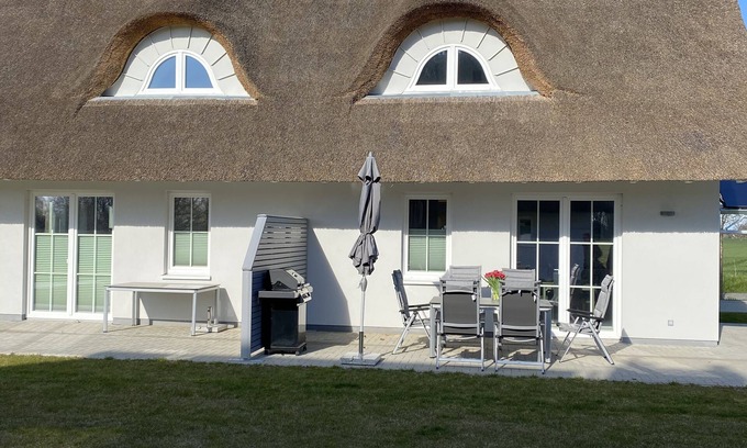 Pepelow Casa | Casa de techo de paja 1 en Pepelow am Salzhaff