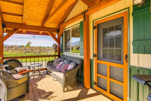 Thayne Apartamento | Thayne Retreat with Mountain Views - Near Trails!