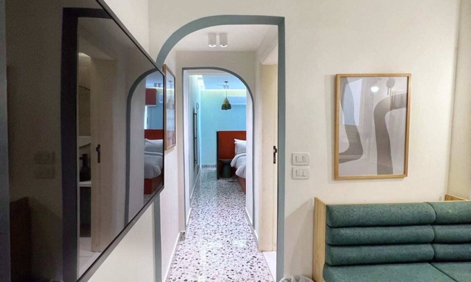 Heliopolis Apartamento | The 1 BDR Peridot Flatette 5 min to CAI Airport