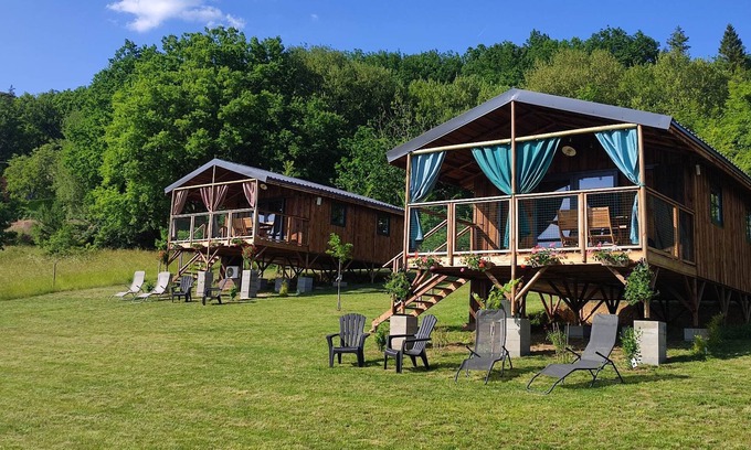Tremolat Cabina | The 2 Maryflo Cabins