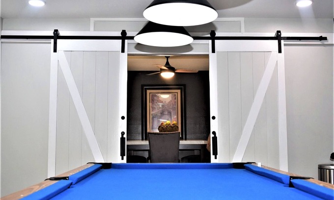 Jackson Casa | The 32sq ft. Pool Table Home