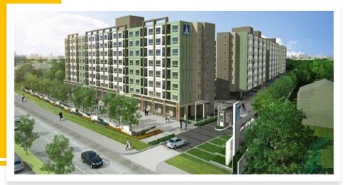 Prawet Apartamento | The 360 LPN Tropicana condo BKK