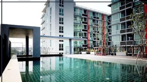 Bang Sao Thong Apartamento | The 360 Swift condo BKK