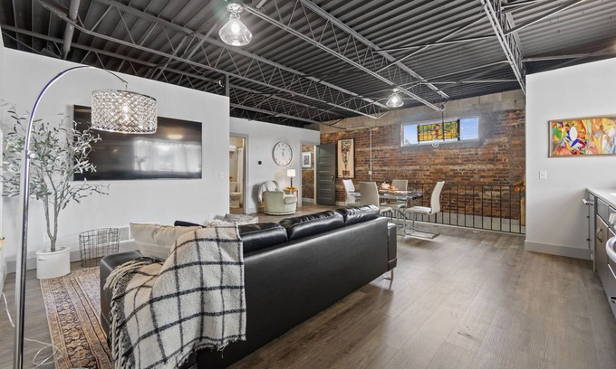 Fort Wayne Casa | The 418. An 1866 Build with Modern Comforts