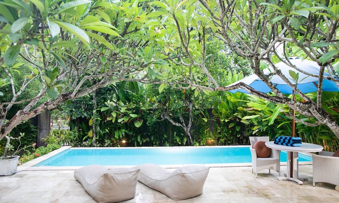 Candi Dasa Cabaña | The 48 Resort Candidasa ( Private Pool) 50 meters from the beach