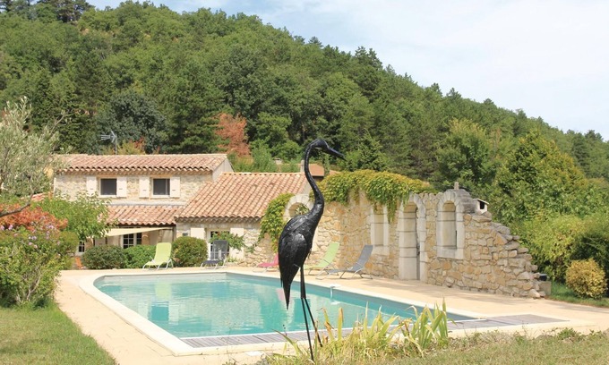 La Begude-de-Mazenc Casa | Alojamiento de 4 habitaciones en LA BEGUDE DE MAZENC