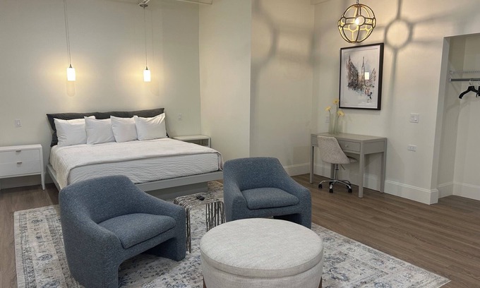 Downtown Jackson Apartamento | The 610 Flats: Ayla's Alley #21