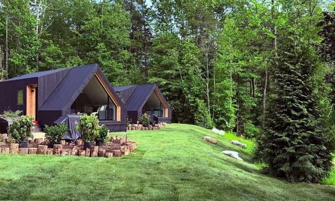 Balsam Grove Apartamento | The A-Frame Collection - Stillpoint