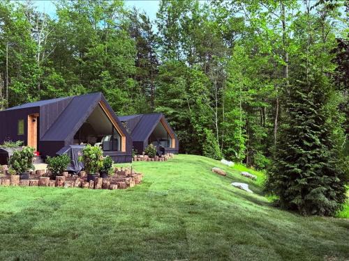 Balsam Grove Casa | The A-Frame- Solace at Valley Bear Farms Resort