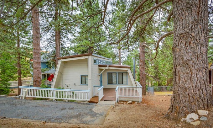 Running Springs Casa | The Abby Cabin Restful Running Springs Retreat!