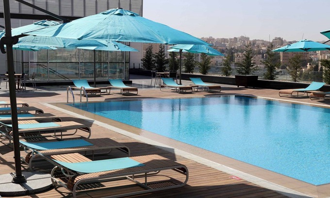 Al Abdali Apartamento | The Abdali Boulevard Hotel