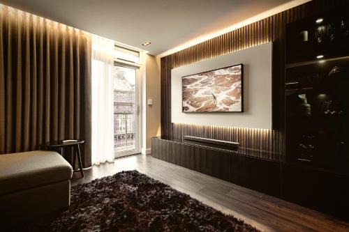 Leicester City Centre Apartamento | The Acacia, Luxury with Private Balcony + Parking