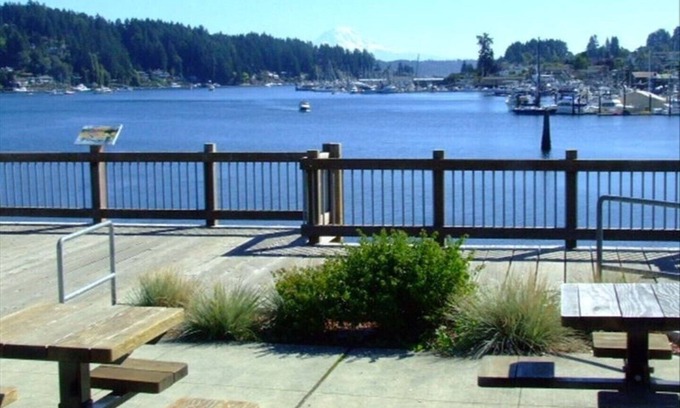 Gig Harbor Casa | La aclamada posada de la casa parroquial