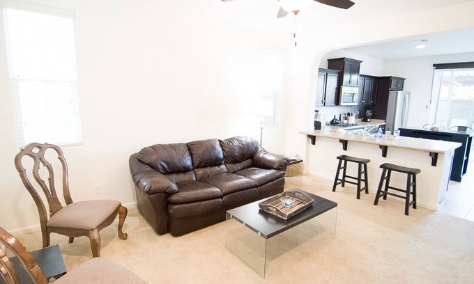 Harlan Ranch Casa | The Alcove Place, cute|cozy|convenient