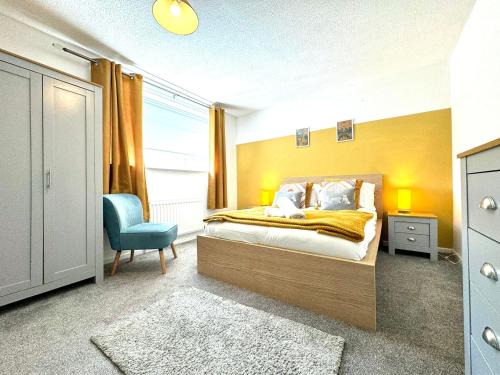 Newcastle-upon-Tyne Apartamento | The Alnham, Large 3 bed apartment, Close to the City