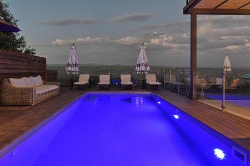 Mishmar HaYarden Villa | THE ALTA GALILEA - 2BRM WITH POOl/Amazing view/Gakuzi