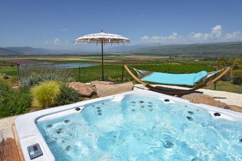 Mishmar HaYarden Casa | THE ALTA GALILEA - 3BRM WITH POOl