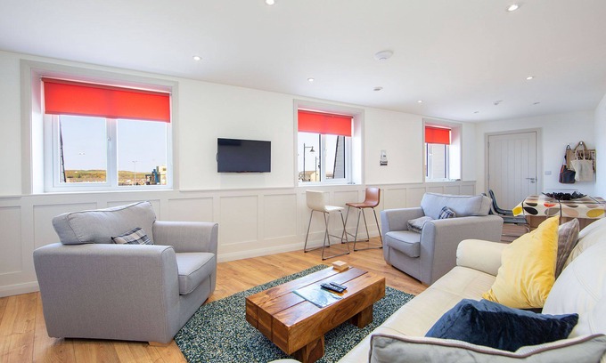 Ardglass Apartamento | Vista al Puerto-Apartamento-Estándar-Baño Privado