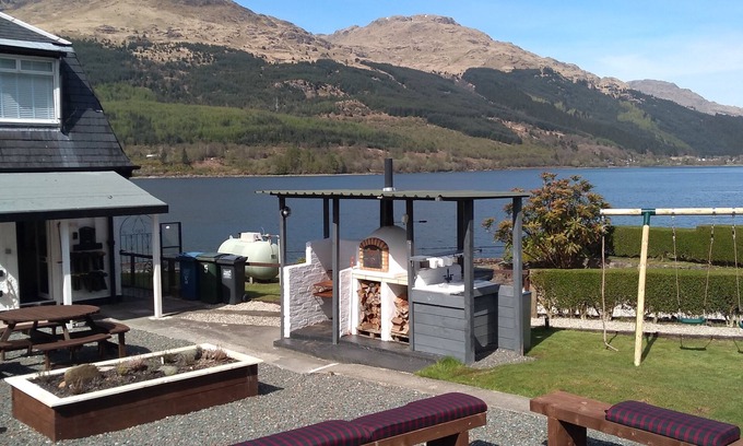 Arrochar Cabaña | The Anchorage, 5 Admiralty Cottages, Arrochar con impresionantes vistas