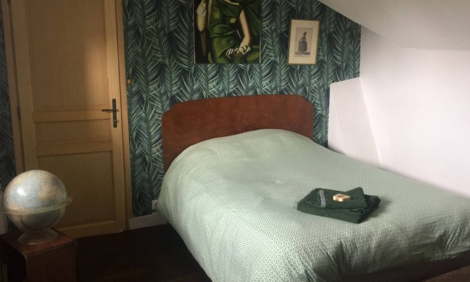 Eu Casa | El anexo, bed and breakfast en el corazón de la ciudad, cerca del mar.