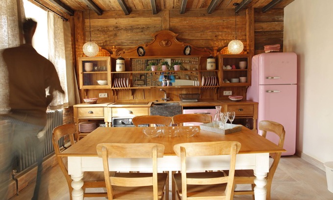 Lans-en-Vercors Casa | El anexo del castillo de Girards