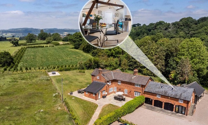 Chirbury with Brompton Casa | The Annexe at Marrington Estate