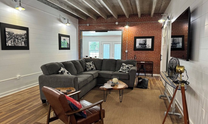 Apalachicola Apartamento | The Apalachicola Train Depot