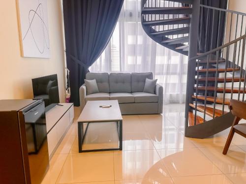 Pengkalan Rama Tengah Apartamento | The Apple Suites Melaka