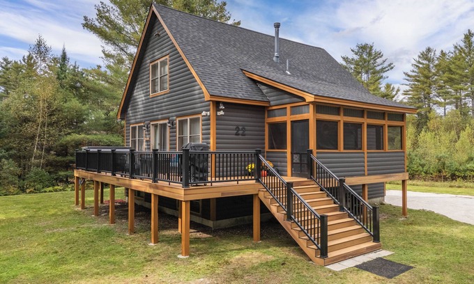 Bethel Cabina | The Après Inn- Pet Friendly Cabin