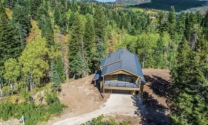 Tollgate Canyon Casa | The Arapahoe Overlooking Park City