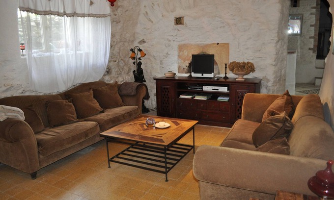 Chamborigaud Apartamento | "El Arcos" Alojamiento en casa carractère jardín XVIII, piscina