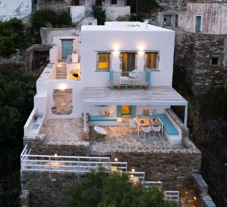 Naxos Villa | The Architect's House, 3br villa in Naxos