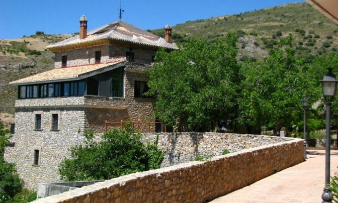 Guejar Sierra Villa | La Argumosa.Beautiful private villa with private pools and Spa near Granada city