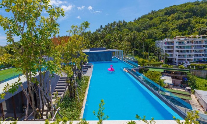 Cherngtalay Apartamento | The Aristo Beach by Holy Cow, 1-BR, Sea View
