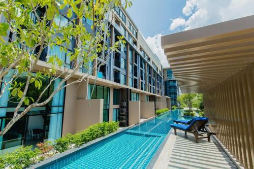 Cherngtalay Apartamento | The Aristo by Holy Cow, 4-BR loft, 150 m2, pool view