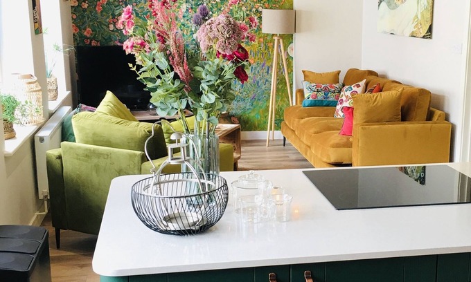 Builth Wells Apartamento | The Art Attic “un elegante apartamento boutique”