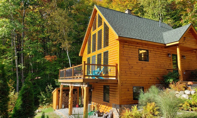 Sunday River Area Casa | Retiro de la cabaña del artista en Powder Ridge con vista al Sunday River Resort