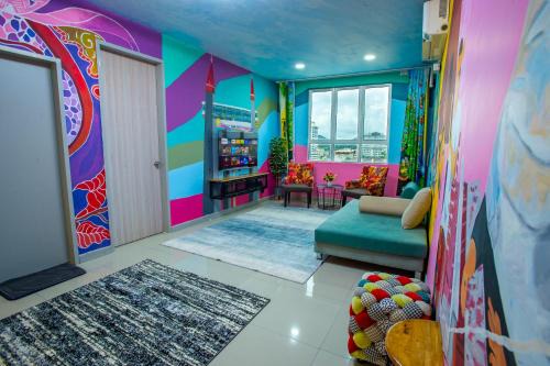 Kampung Tanjung Kapur Apartamento | The Arts Smart Home Terengganu