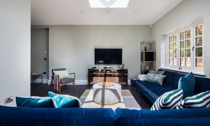 Windlesham Apartamento | The Ascot Retreat - Spacious 3BDR Home with Parking & Garden