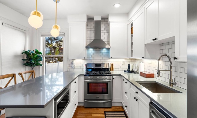 St. Marks Apartamento | The Ashmont Apartment - Cerca del metro y del centro de Boston