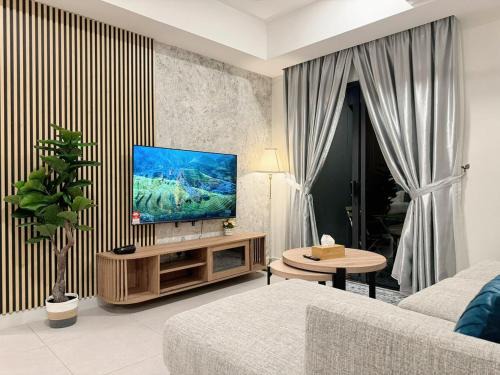 Kuala Lumpur Apartamento | The Atrium Ampang by OKBnB - Family Suite 3-Minute Access to the Heart of KL