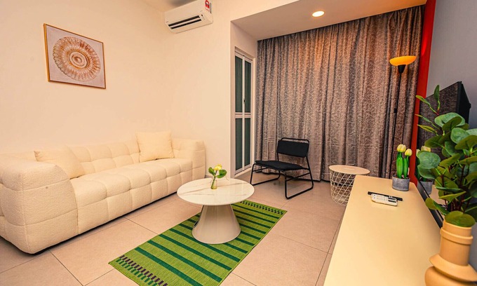 Kampung Pandan Dalam Apartamento | The Atrium Ampang by OKBnB - Beautiful 2 Bedroom Suite, 3 min to klcc