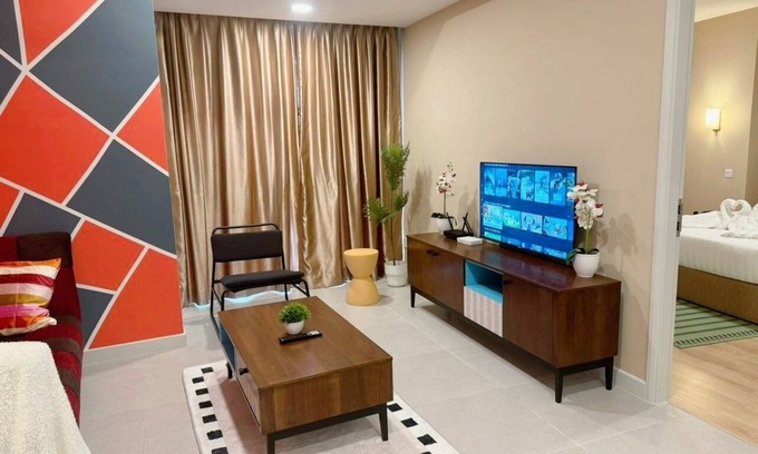Kampung Pandan Dalam Apartamento | The Atrium Ampang by OKBnB - Cozy 2 Bedroom, 3 min to klcc